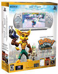 PSP 3000 Limited Edition Ratchet & Clank Version Mystic Silver (PSP)