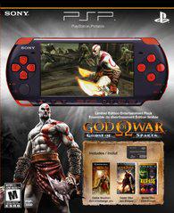 PSP 3000 Limited Edition God of War Version Black & Red (PSP)