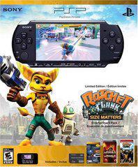 PSP 3000 Limited Edition Ratchet & Clank Version (PSP)
