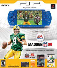 PSP 2000 Limited Edition Madden 2009 Version Blue (PSP)