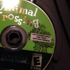 Animal Crossing Not for Resale (GameCube)