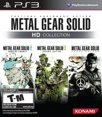 Metal Gear Solid HD Collection (PlayStation 3)