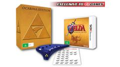 Zelda Ocarina of Time 3D [Collector's Edition] (PAL Nintendo 3DS)