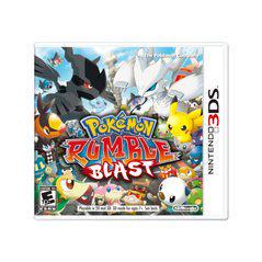 Pokemon Rumble Blast (Nintendo 3DS)