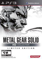 Metal Gear Solid HD Collection Limited Edition (PlayStation 3)