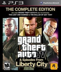 Grand Theft Auto IV Complete Edition (PlayStation 3)