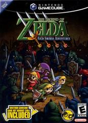 Zelda Four Swords Adventures Big Box (GameCube)