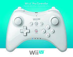 Wii U Pro Controller White (Wii U)