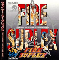 Fire Suplex (JP Neo Geo CD)