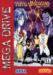 Yu Yu Hakusho: Sunset Fighters (PAL Sega Mega Drive)