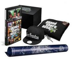 Grand Theft Auto V Collector's Edition (PlayStation 3)