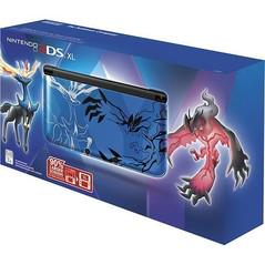 Nintendo 3DS XL Pokemon Xerneas + Yveltal Blue Edition (Nintendo 3DS)
