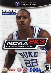 NCAA College Basketball 2K3 (GameCube)