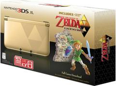 Nintendo 3DS XL Zelda Edition A Link Between Worlds Pre-installed (Nintendo 3DS)