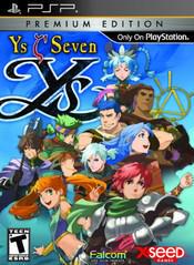 Ys Seven Premium Edition (PSP)