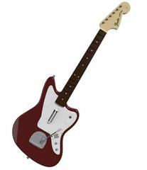 Rock Band 4 Wireless Fender Jaguar Guitar Controller Candy Cola (PlayStation 4)