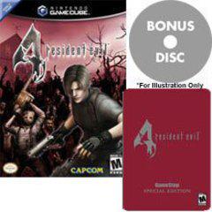 Resident Evil 4 Special Edition (GameCube)