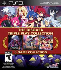 Disgaea Triple Play Collection (PlayStation 3)