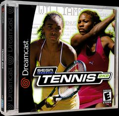 Tennis 2K2 [Black Spine] (Sega Dreamcast)
