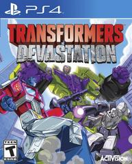 Transformers: Devastation (PlayStation 4)