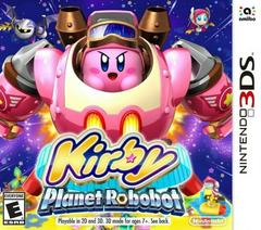Kirby Planet Robobot (Nintendo 3DS)