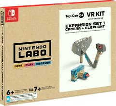 Nintendo Labo Toy-Con 04 VR Kit: Expansion Set 1 Camera + Elephant (Nintendo Switch)