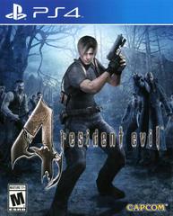 Resident Evil 4 (PlayStation 4)