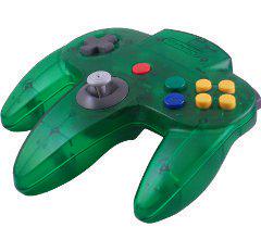 Jungle Green Controller (N64)