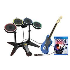 Rock Band Rivals Band Kit Bundle (PlayStation 4)