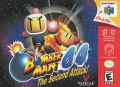 Bomberman 64 Second Attack (N64)