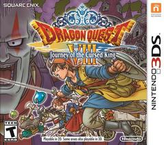 Dragon Quest VIII: Journey of the Cursed King (Nintendo 3DS)