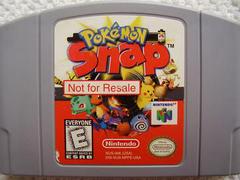Pokemon Snap [Not for Resale] (Nintendo 64)