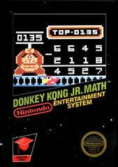 Donkey Kong Jr Math 5 Screw (NES)