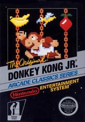 Donkey Kong Jr 5 Screw (NES)