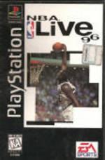 NBA Live '96 [Long Box] (PlayStation)