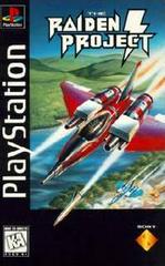 Raiden Project [Long Box] (PlayStation)