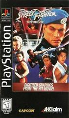 Street Fighter The Movie [Long Box] (PlayStation)