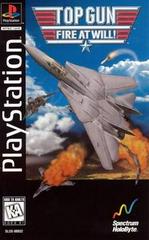 Top Gun Fire at Will [Long Box] (PlayStation)
