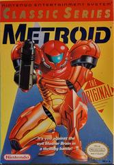 Metroid Yellow Label (NES)