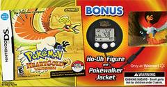 Pokemon HeartGold Version Figure Bundle (Nintendo DS)