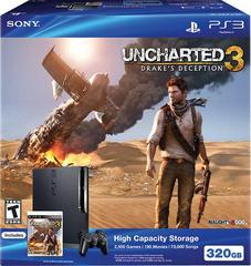 PlayStation 3 Slim 320GB [Uncharted 3 Bundle] (PlayStation 3)