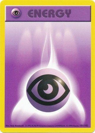 Psychic Energy (Base Set) #101 Shadowless