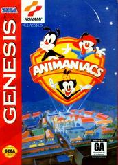 Animaniacs [Cardboard Box] (Sega Genesis)