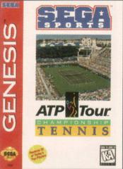 ATP Tour Championship Tennis [Cardboard Box] (Sega Genesis)