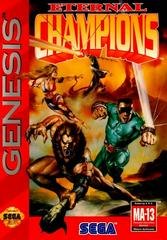 Eternal Champions [Cardboard Box] (Sega Genesis)