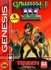 Gauntlet IV [Cardboard Box] (Sega Genesis)