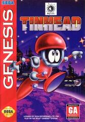 Tinhead [Cardboard Box] (Sega Genesis)