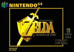 Zelda Ocarina of Time (PAL Nintendo 64)