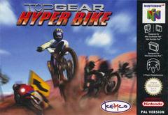 Top Gear Hyper-Bike (PAL Nintendo 64)