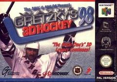 Wayne Gretzky's 3D Hockey 98 (PAL Nintendo 64)